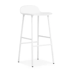 Normann Copenhagen Form Baarituoli Metallijalat 75 Cm