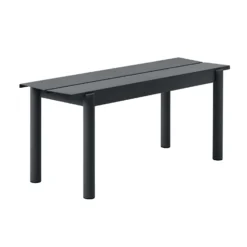Muuto Linear Steel Bench -penkki 110 X 34 Cm
