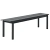 Muuto Linear Steel Bench -penkki 170 X 34 Cm