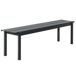 Muuto Linear Steel Bench -penkki 170 X 34 Cm