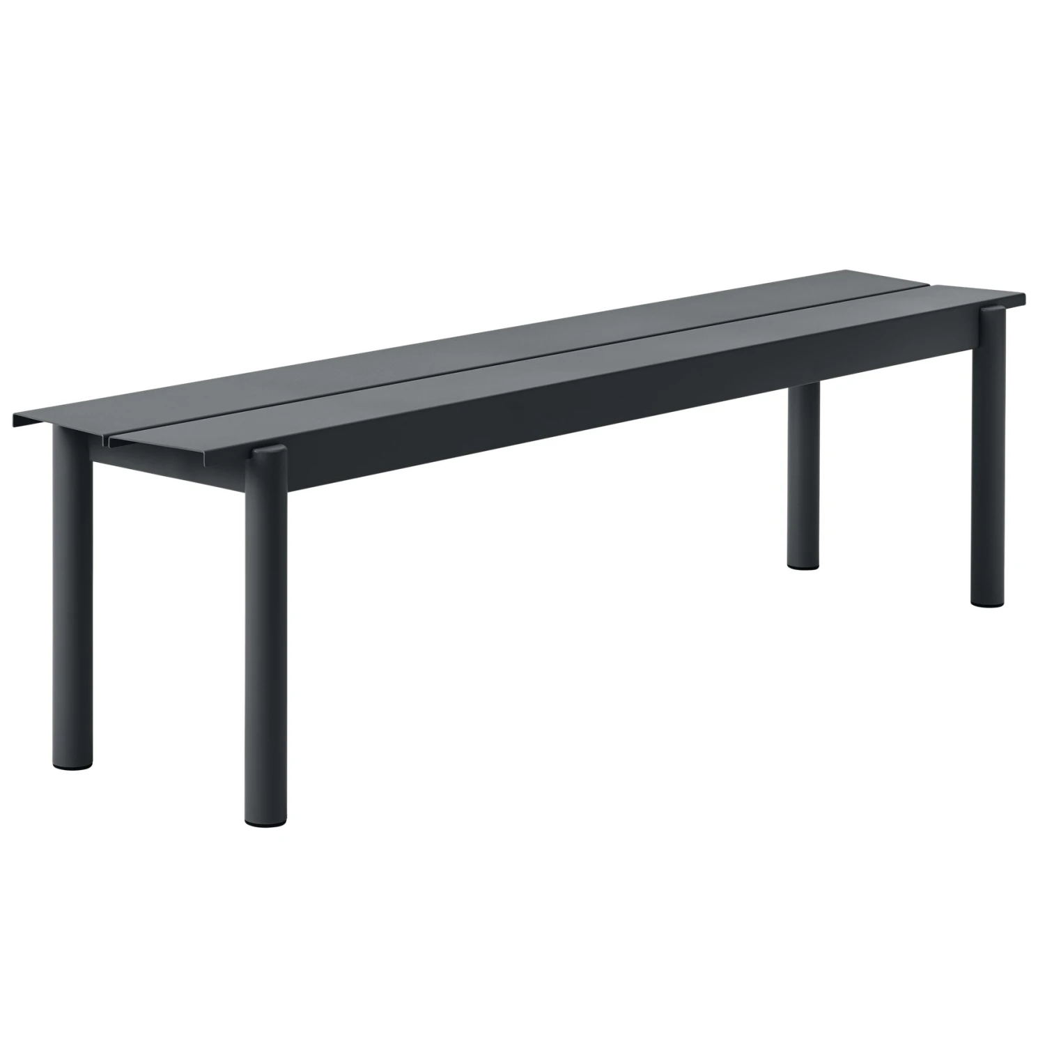 Muuto Linear Steel Bench -penkki 170 X 34 Cm