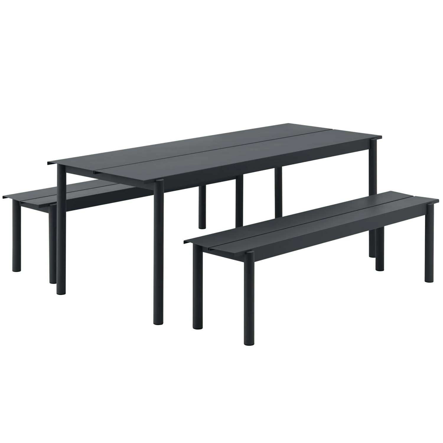 Muuto Linear Steel Bench -penkki 170 X 34 Cm - Image 2