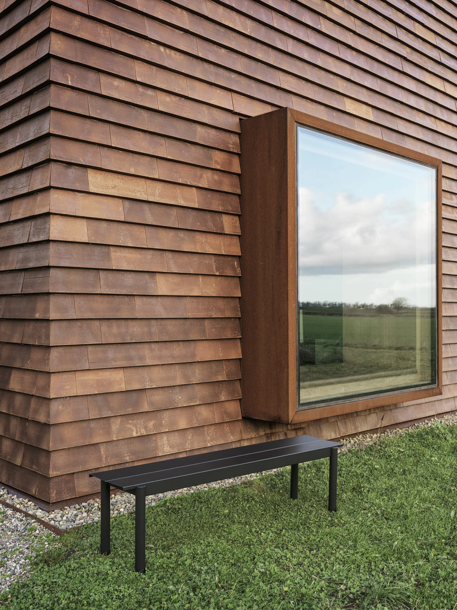 Muuto Linear Steel Bench -penkki 170 X 34 Cm - Image 3