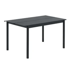 Muuto Linear Steel Table -pöytä 140 X 75 Cm