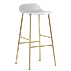 Normann Copenhagen Form Baarituoli Messinkijalat 75 Cm