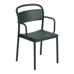 Muuto Linear Steel Armchair -käsinojallinen Tuoli
