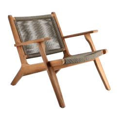 Sandvik Loungenojatuoli