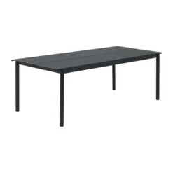 Muuto Linear Steel Table Pöytä 220 X 90 Cm