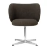 Ferm LIVING Rico Dining Chair Swivel Hallingdal