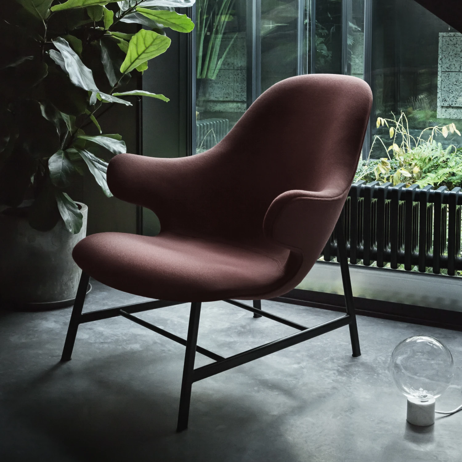 &Tradition Catch JH13 -loungenojatuoli - Image 4