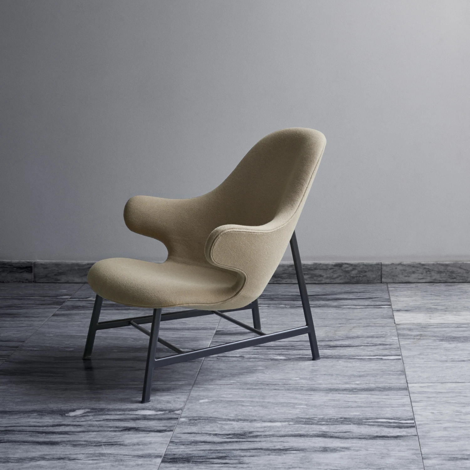 &Tradition Catch JH13 -loungenojatuoli - Image 2