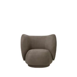 Ferm LIVING Rico Lounge Chair -nojatuoli