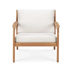 Jack Outdoor Lounge-nojatuoli Tiikki