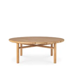 Quatro Outdoor -sohvapöytä Tiikki