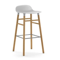 Normann Copenhagen Form Chair Baarijakkara Jalat Tammea
