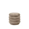 Ferm LIVING Pouf Round -istuinrahi