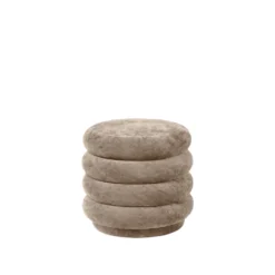 Ferm LIVING Pouf Round -istuinrahi